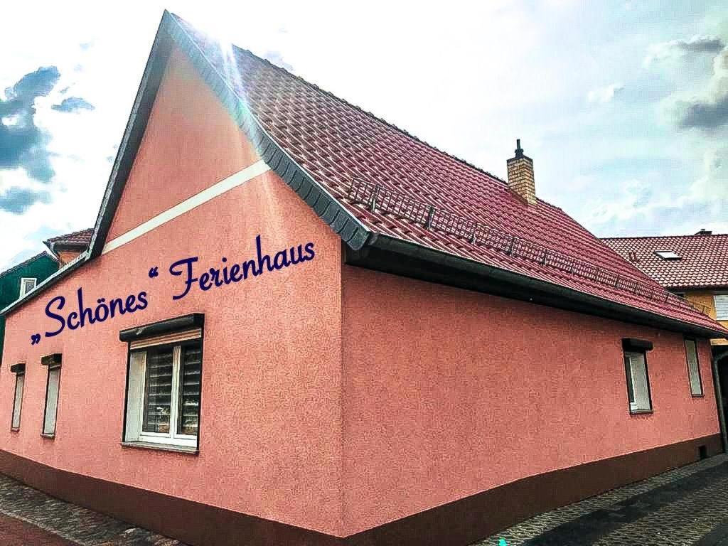 „Schoenes“ Ferienhaus Thale Exterior photo