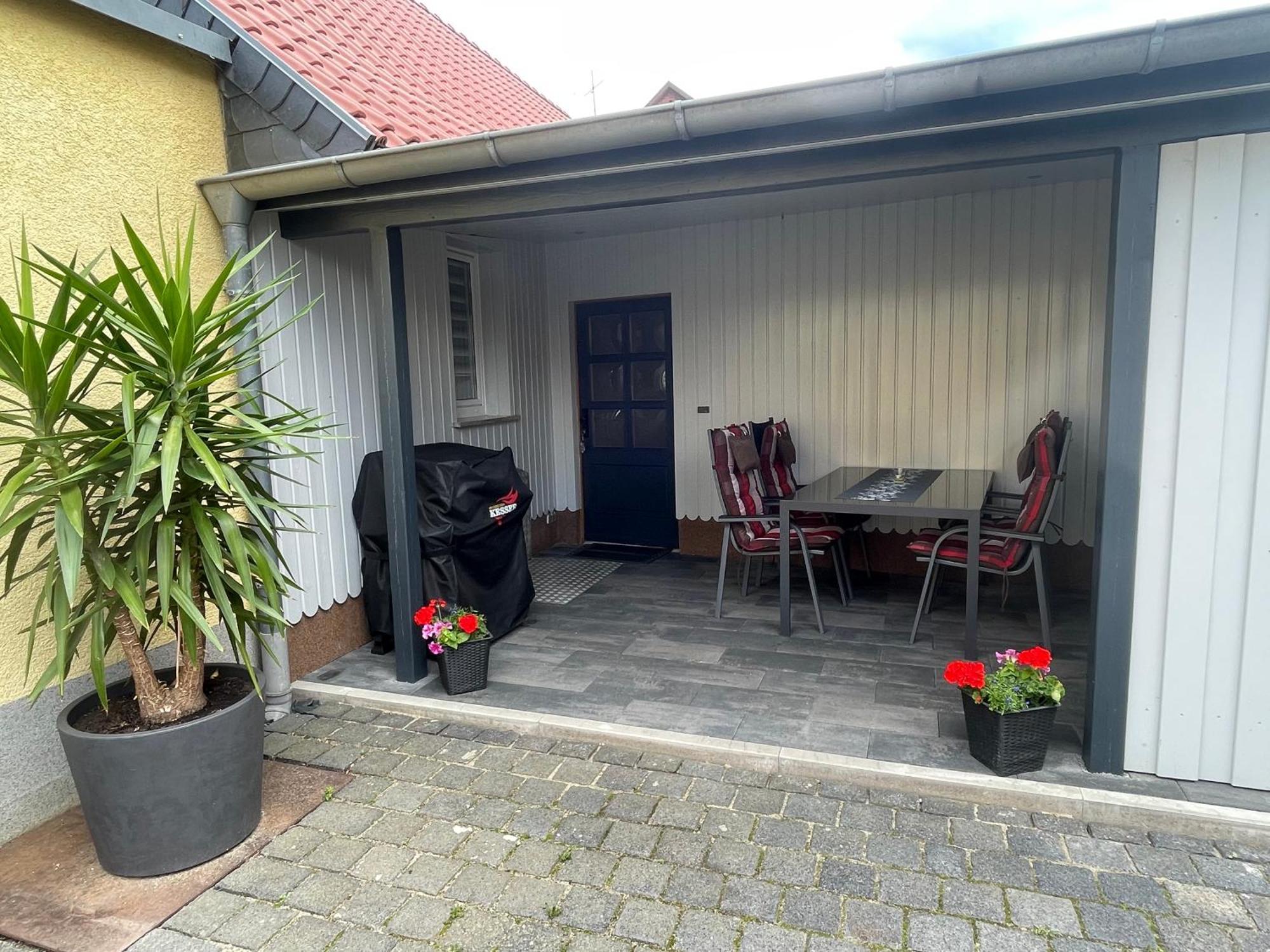 „Schoenes“ Ferienhaus Thale Exterior photo